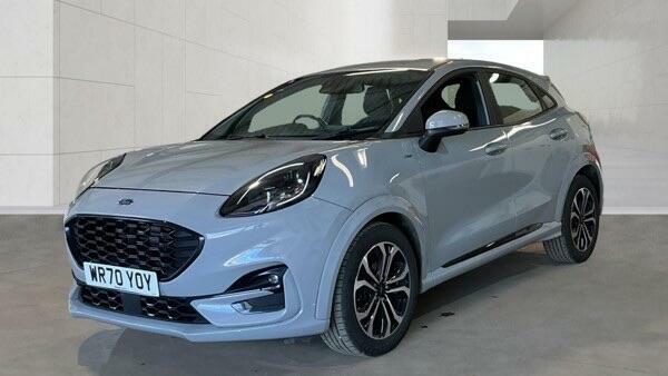 Ford Puma St-line Grey
