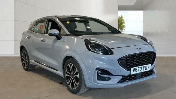 Ford Puma St-line Grey #3