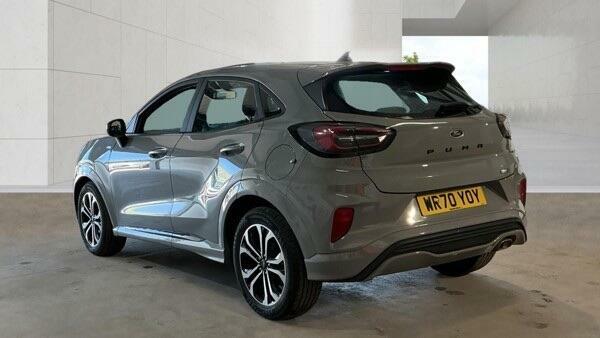 Ford Puma St-line Grey #4