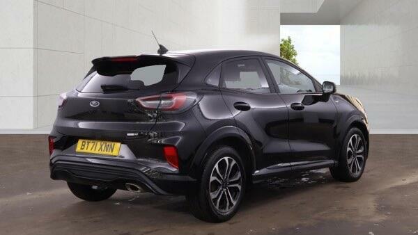 Ford Puma St-line Black #2