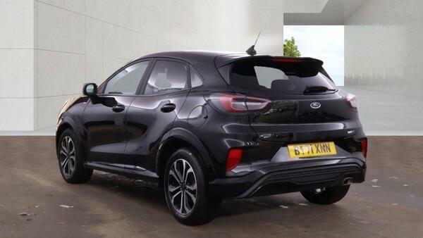 Ford Puma St-line Black #4