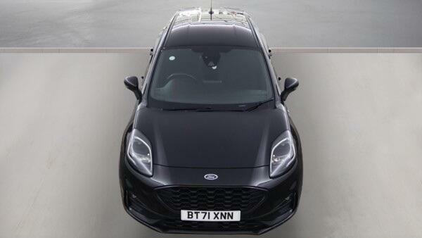 Ford Puma St-line Black #5