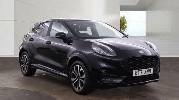 Ford Puma St-line Black #3