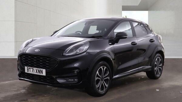 Ford Puma St-line Black