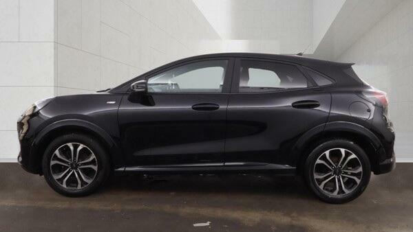 Ford Puma St-line Black #6