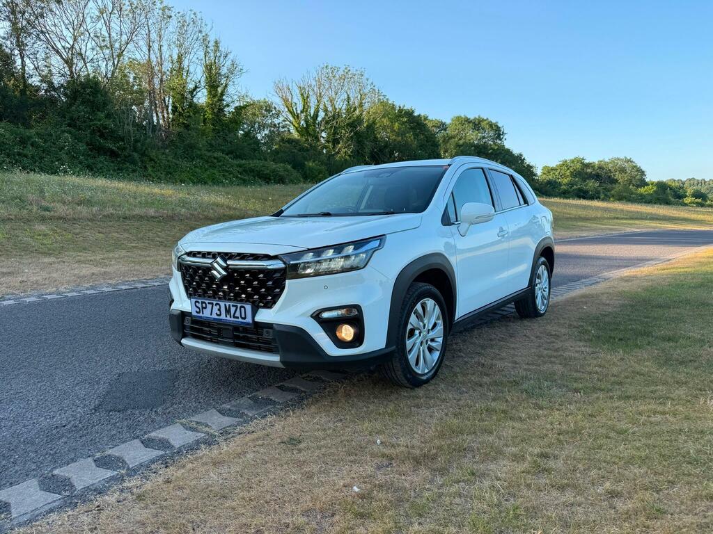 Suzuki S Cross 1.4 Boosterjet Mhev Motion Euro 6 Ss White