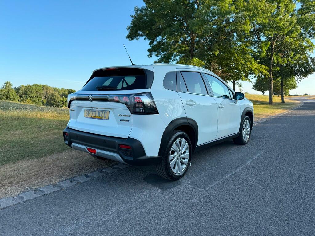 Suzuki S Cross 1.4 Boosterjet Mhev Motion Euro 6 Ss SP73MZO White #2