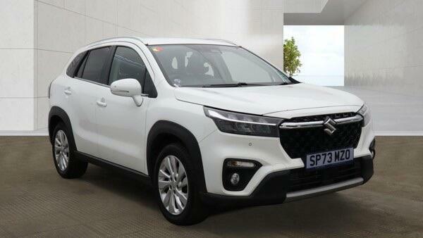 Suzuki S Cross Motion White #3
