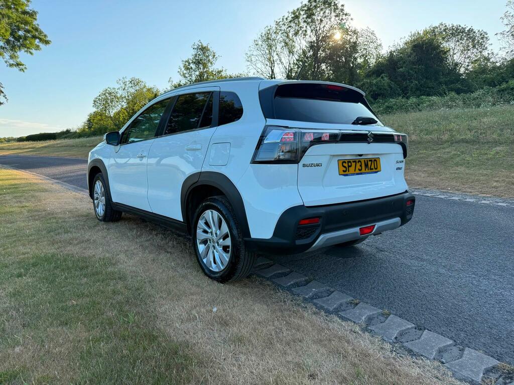 Suzuki S Cross 1.4 Boosterjet Mhev Motion Euro 6 Ss SP73MZO White #5