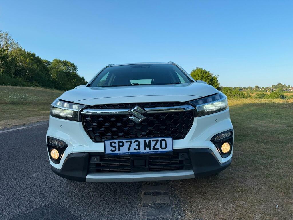 Suzuki S Cross 1.4 Boosterjet Mhev Motion Euro 6 Ss SP73MZO White #4