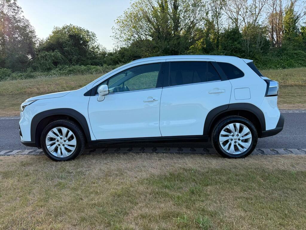 Suzuki S Cross 1.4 Boosterjet Mhev Motion Euro 6 Ss SP73MZO White #6