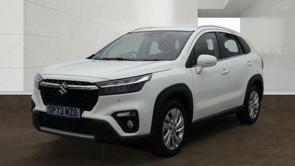 Suzuki S Cross Motion White