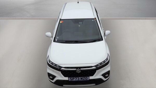Suzuki S Cross Motion White #5