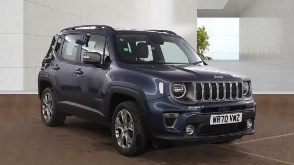 Jeep Renegade Limited Blue #3