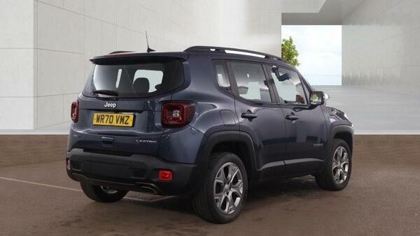 Jeep Renegade Limited Blue #2