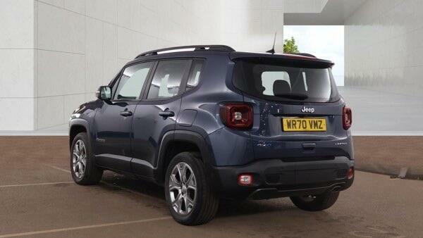 Jeep Renegade Limited Blue #6