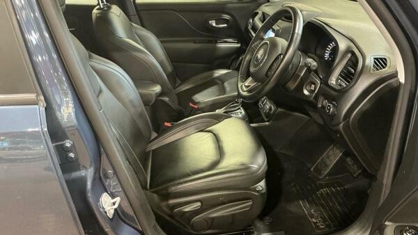 Jeep Renegade Limited Blue #4