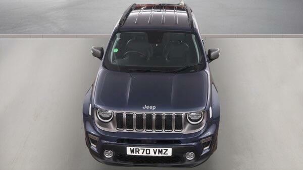 Jeep Renegade Limited Blue #5