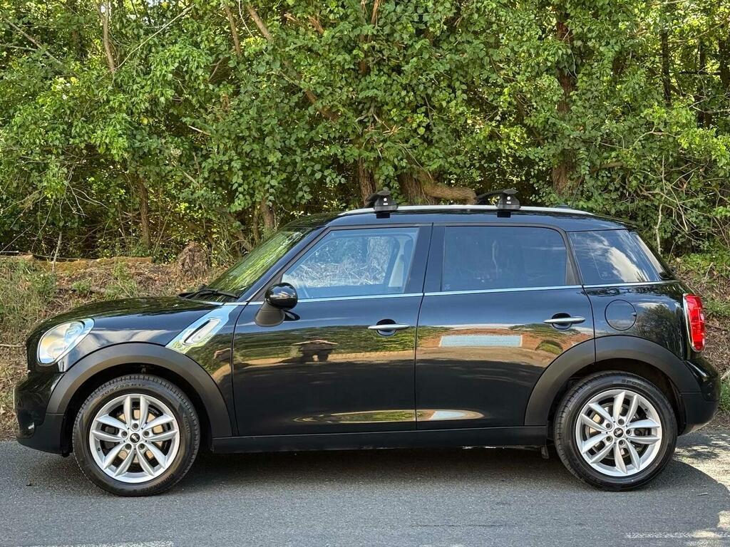 Mini Countryman Cooper S Black