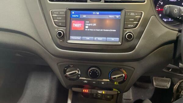 Hyundai I20 Hatchback 1.0 Blue #11