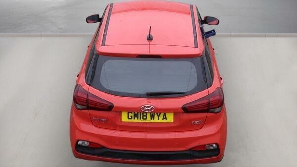 Hyundai I20 Se Red #6