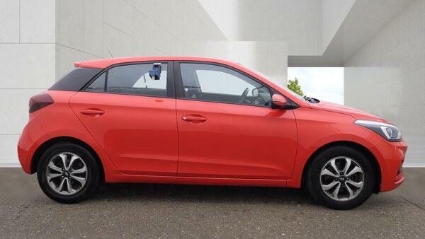 Hyundai I20 Hatchback 1.0 Blue #7