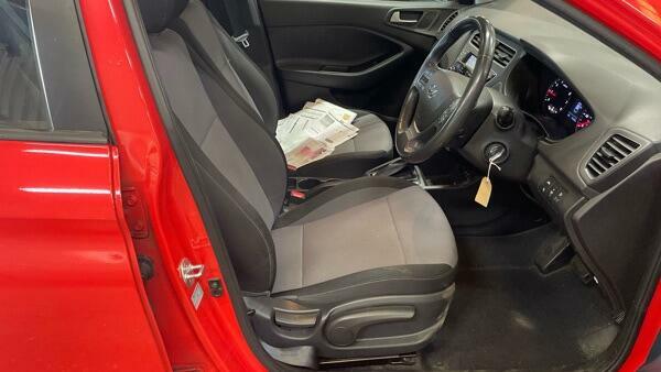 Hyundai I20 Hatchback 1.0 Blue #9