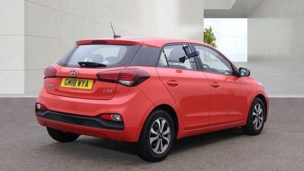 Hyundai I20 Hatchback 1.0 Blue #8