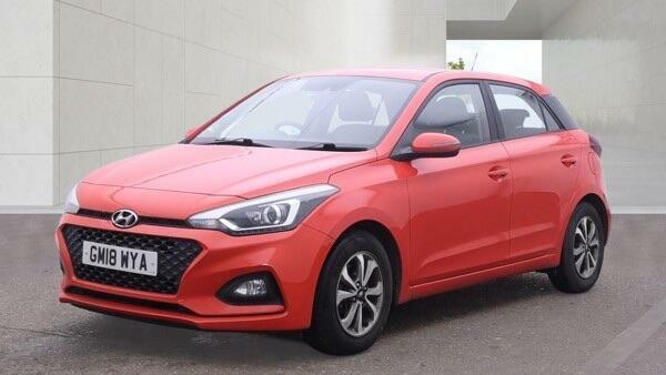 Hyundai I20 Se Red