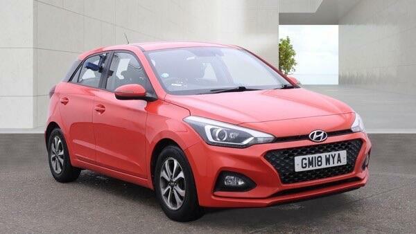Hyundai I20 Se Red #2
