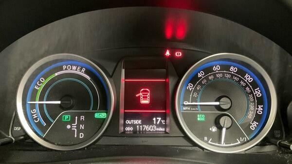 Toyota Auris Active Blue #12