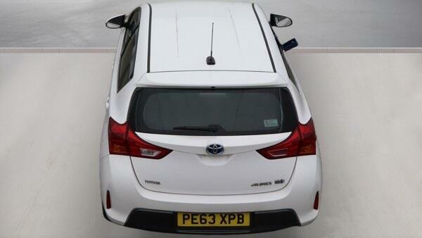 Toyota Auris Active Blue #9