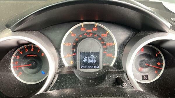Honda Jazz Hatchback Silver #8