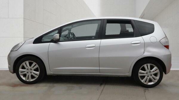 Honda Jazz Hatchback Silver #9