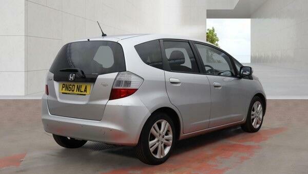 Honda Jazz Ex Silver #2