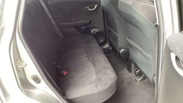 Honda Jazz Ex Silver #6