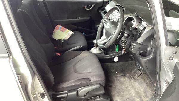 Honda Jazz Ex Silver #5