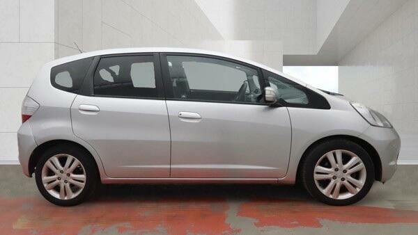 Honda Jazz Hatchback Silver #11