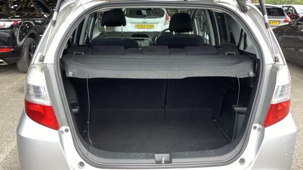 Honda Jazz Hatchback Silver #13