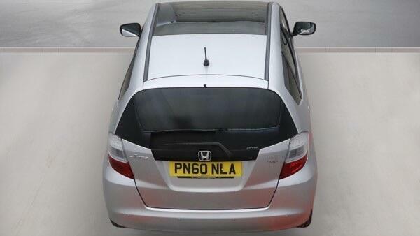 Honda Jazz Hatchback Silver #10