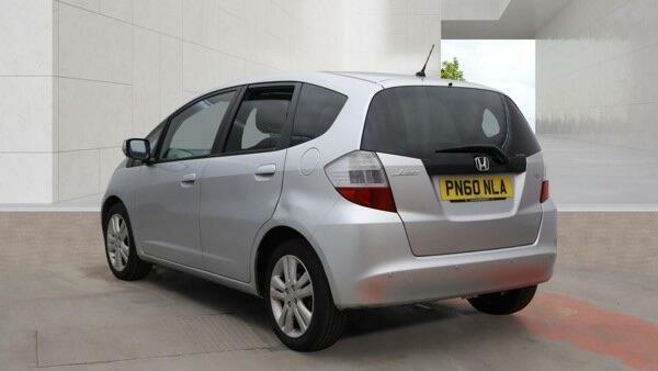 Honda Jazz Ex Silver #4