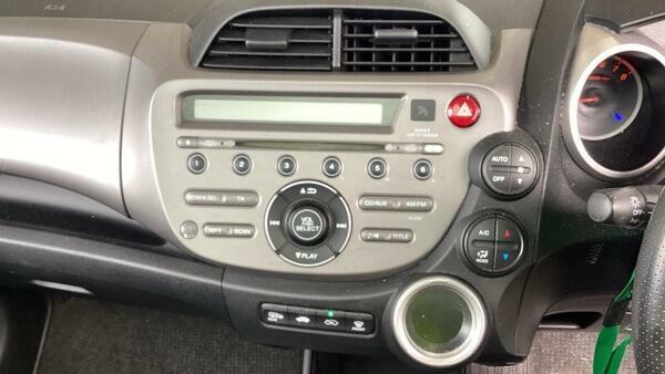 Honda Jazz Hatchback Silver #12