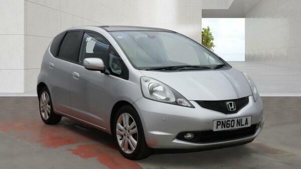 Honda Jazz Ex Silver #3