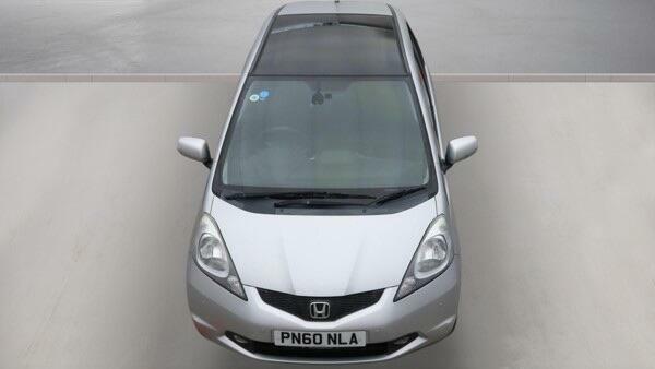 Honda Jazz Hatchback Silver #7