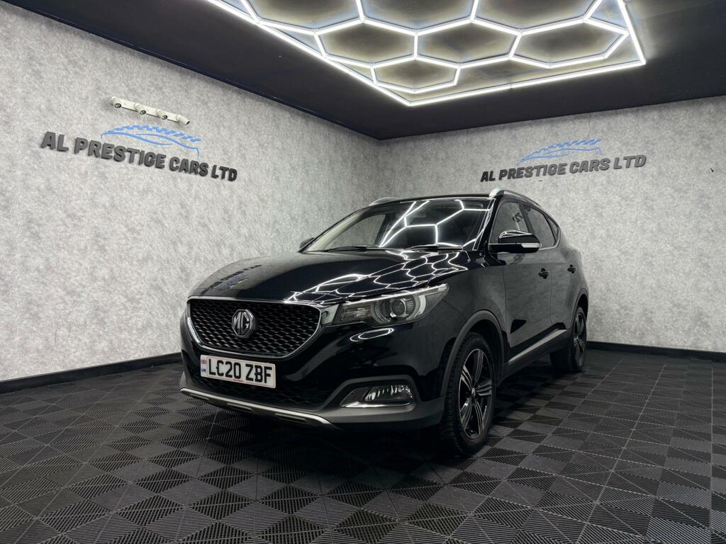 MG ZS Exclusive Black