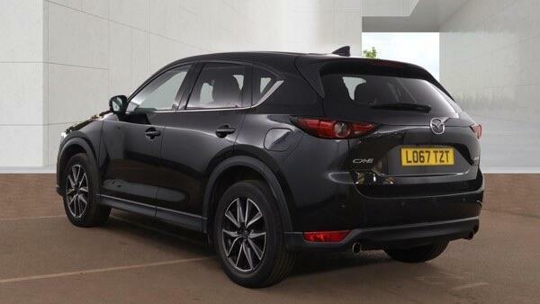 Mazda CX-5 Sport Nav Black #4