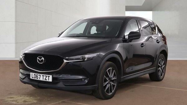 Mazda CX-5 Sport Nav Black