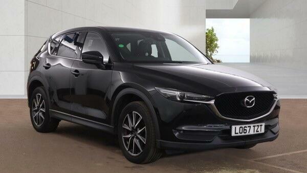 Mazda CX-5 Sport Nav Black #3