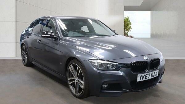 BMW 3 Series M Sport Shadow Edition Grey #3