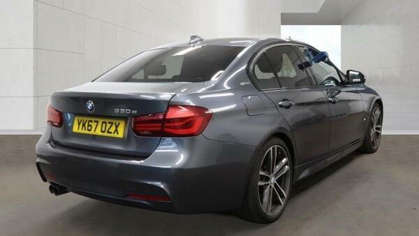BMW 3 Series M Sport Shadow Edition Grey #2